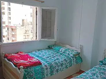 Furnished Apartment For rent in El Hanouvel, Al Agamy, 85 sqm