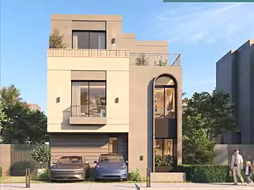 For sale in Sa'ada Compound - Horizon, Compounds in 6th Settlement, 380 sqm