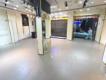 محلات للإيجار في حي الجامعة، المنصوره، 80 متر