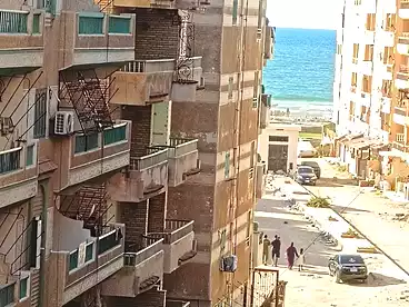 Apartments For sale in Shatee El Nakheel, Al Agamy, 90 sqm