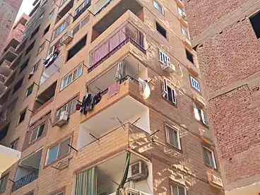 شقق للبيع في شارع كورنيش النيل، حدائق حلوان، 160 متر