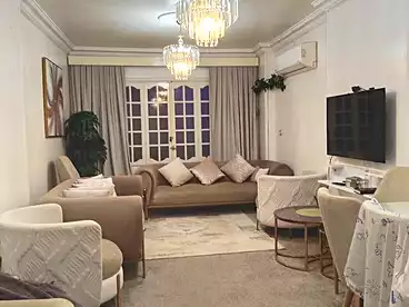 شقق مفروشة للبيع في شارع خالد بن الوليد، سيدي بشر بحري، 145 متر