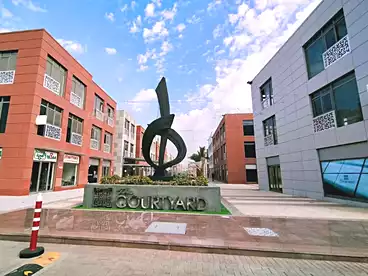 Commercial For sale in The Courtyard Mall - Dorra, Compounds in Sheikh Zayed, 110 sqm