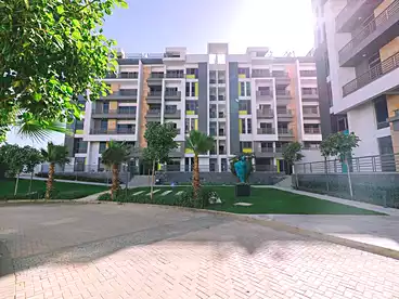 For sale in The Icon Gardens Compound - Style Home, Compounds in New Cairo, 125 sqm