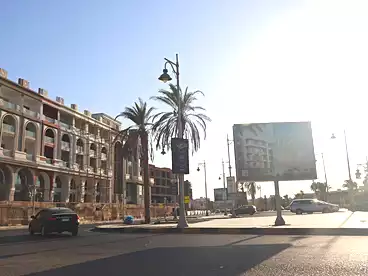 Apartments For sale in Sheraton St., El Hadba, 56 sqm