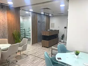 مكاتب للإيجار في تريفيوم سكوير مول - إنماء، كمبوند بالتجمع الخامس، 114 متر
