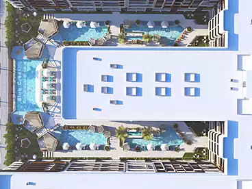 For sale in Iconic Resort - Emperor, Hurghada Resorts, 56 sqm