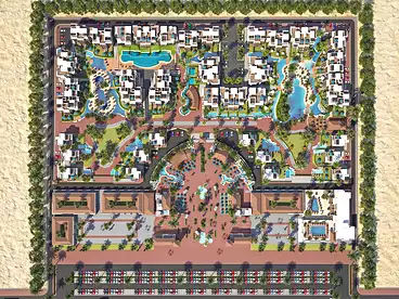 Properties For sale in One 7 Resort - Kronberg, Hurghada City, 158 sqm