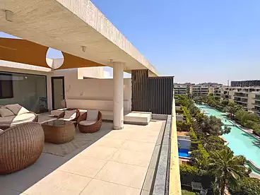 Apartments For rent in Lake View Residence - El Hazek, Compounds in New Cairo, 350 sqm