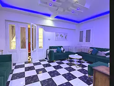 Furnished Apartment For sale in Shatee El Nakheel, Al Agamy, 110 sqm