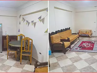 Furnished Apartment For rent in Gamal Abdel Nasser St., El Asafra, 80 sqm