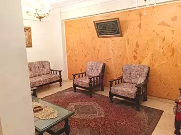Furnished Apartment For rent in Mahmoud El Isawy St., Sidi Beshr Bahri, 85 sqm