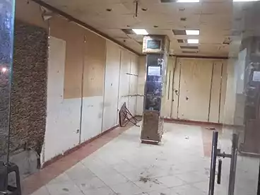 Shops For sale in El-Souk Station St, Bakoos, 38 sqm