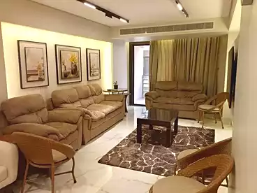 Furnished Apartment For rent in Valore Antoniadis Compound - El Ghonimy, Compounds in Smouha, 190 sqm