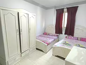 Furnished Apartment For rent in Ras Al Tin, Alexandria, 80 sqm