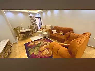 Furnished Apartment For rent in El Mansheya St., El Tawabek, 150 sqm