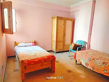 Furnished Apartment For rent in Abu Talat, Alexandria, 110 sqm