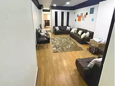 Offices For rent in Abou Quer St - El Horeya Rd, Ganaklis, 185 sqm