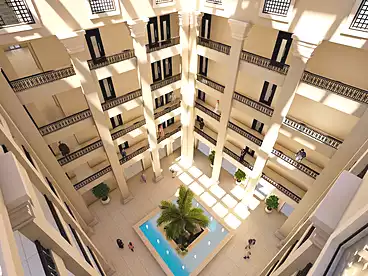 Clinics For sale in Mubark 6, Hurghada Resorts, 105 sqm