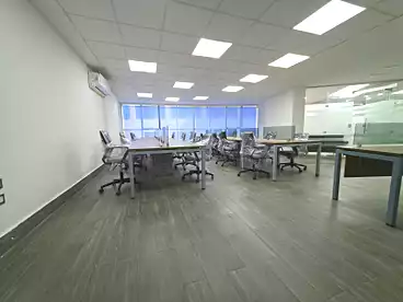Offices For rent in One Kattameya Compound - Morshedy Group, Compounds in Maadi, 163 sqm