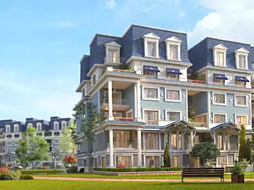 Villas For sale in Mountain View 1 Compound, Compounds in New Cairo, 285 sqm
