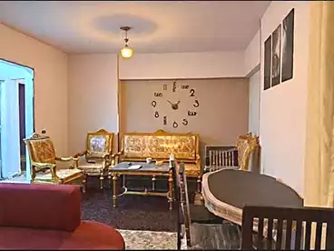 Furnished Apartment For rent in Cecilia Compound, Compounds in El Montazah, 160 sqm
