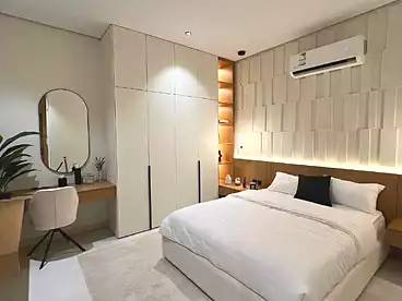 in The Phoenix - Swan Lake Residence, Swan Lake Residence - Hassan Allam, 127 sqm