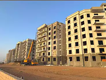 شقة بحديقة للبيع في كمبوند مايان - اس تي ام، كمبوند بالتجمع الخامس، 148 متر