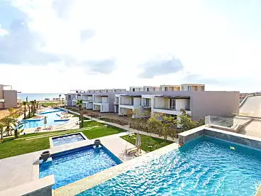 Apartment with Garden For sale in Boho Resort - Atric, Ain Sokhna Resorts, 115 sqm