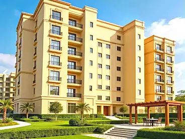 Apartments For sale in Mayan Compound - STM, Compounds in Elshorouk City, 110 sqm