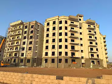 Apartments For sale in Mayan Compound - STM, Compounds in Elshorouk City, 138 sqm