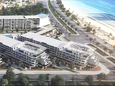 Properties For sale in Blue Diamond Mall - Al Basiony, New Mansoura City, 88 sqm