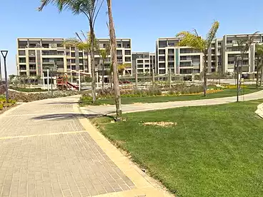 in Capital Gardens Compound - Palm Hills, Compounds in New Cairo, 162 sqm