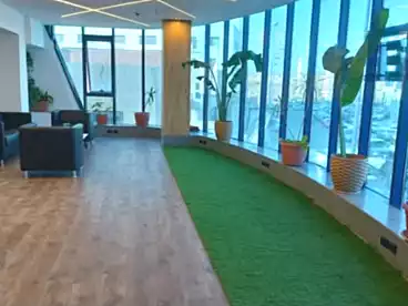 Offices For rent in Mohammed Naguib Axis, New Cairo - 5th Settlement, 1000 sqm