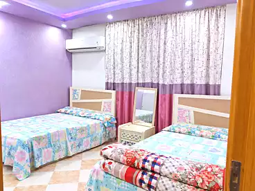 Serviced Apartments For rent in El Mostashfa St., El Talbeya, 250 sqm