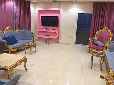 Furnished Apartment For rent in Mansheya, Alexandria, 150 sqm