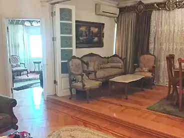 Furnished Apartment For rent in Mahta El Raml, Alexandria, 150 sqm