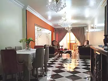 Apartments For sale in El Arbaeen St., Gisr Al Suez, 120 sqm