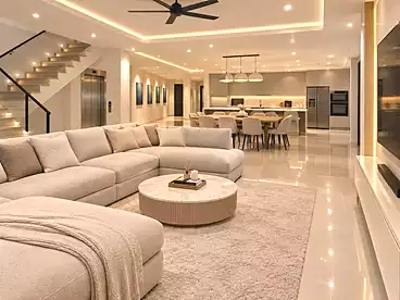 Villas For sale in Cluster 15 - Hyde Park Compound, Hyde Park Compound, 210 sqm
