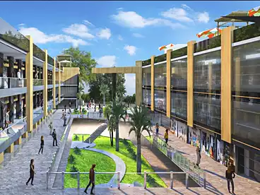 Clinics For sale in Regency Mall, Compounds in Hadayek October, 38 sqm