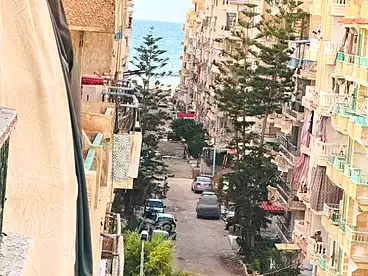 Apartments For sale in Shatee El Nakheel, Al Agamy, 240 sqm