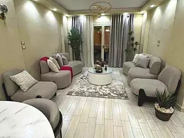 Apartments For sale in Ismail El Fangari St., Alf Maskn, 150 sqm