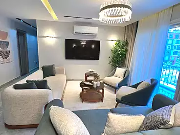 Apartments For sale in The Phoenix - Swan Lake Residence, Swan Lake Residence - Hassan Allam, 130 sqm