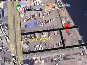عقارات للبيع في كورنيش الوراق، الوراق، 1711 متر