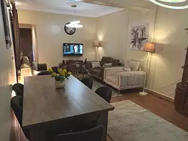 Furnished Apartment For rent in Lebnan Square, El Mohandeseen, 105 sqm