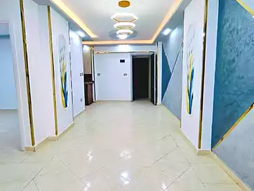 شقق للبيع في شاطئ النخيل - ٦ اكتوبر، العجمي، 100 متر