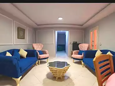 Furnished Apartment For rent in Shamaa, El Seyouf, 155 sqm