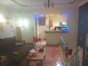 Duplex For sale in El-Madina El-Monawwara St., El Talbeya, 195 sqm