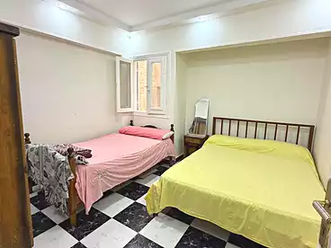 Furnished Apartment For sale in Shatee El Nakheel, Al Agamy, 100 sqm