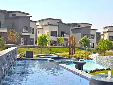Apartments For sale in Creek Town Compound - IL Cazar, Compounds in New Cairo, 190 sqm
